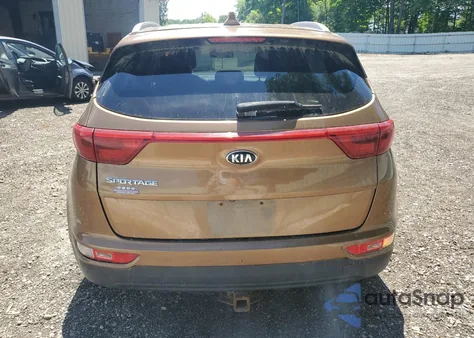 2017 Kia Sportage Lx from USA, damaged, VIN KNDPMCAC5H7043958